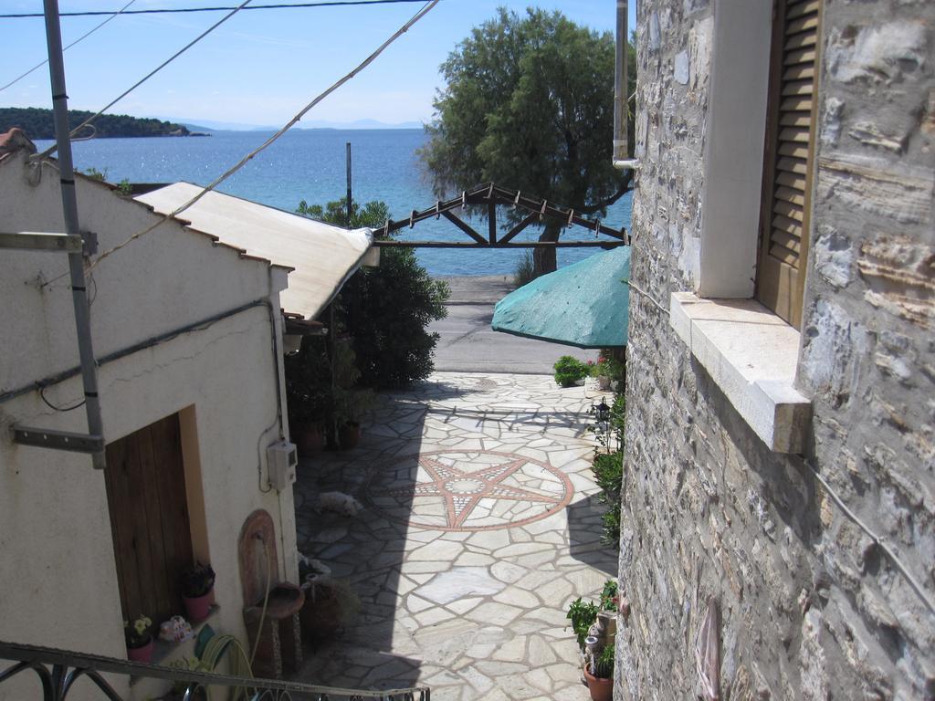 Appartement Gorgona à Milína Extérieur photo