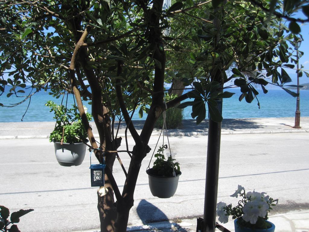 Appartement Gorgona à Milína Extérieur photo