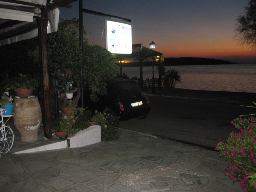 Appartement Gorgona à Milína Extérieur photo