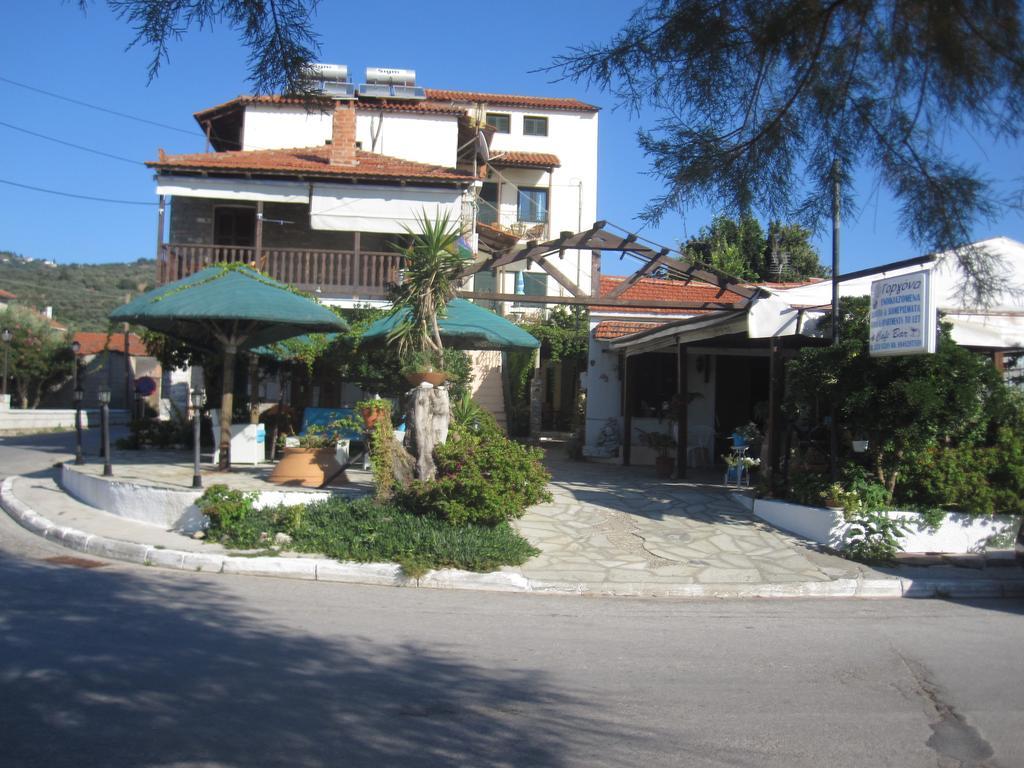 Appartement Gorgona à Milína Extérieur photo