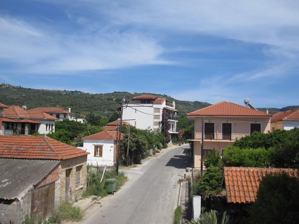 Appartement Gorgona à Milína Extérieur photo