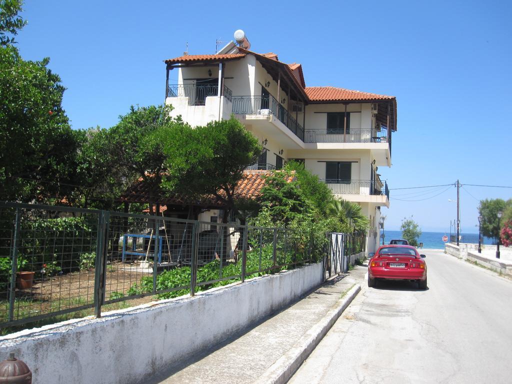 Appartement Gorgona à Milína Extérieur photo