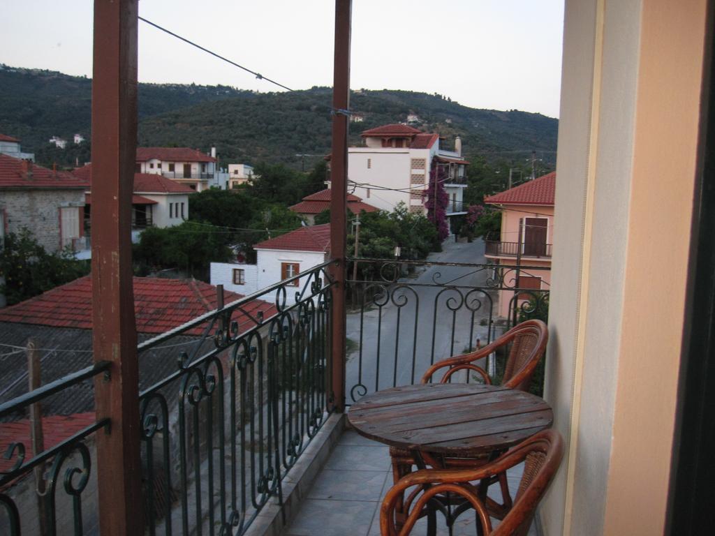 Appartement Gorgona à Milína Extérieur photo