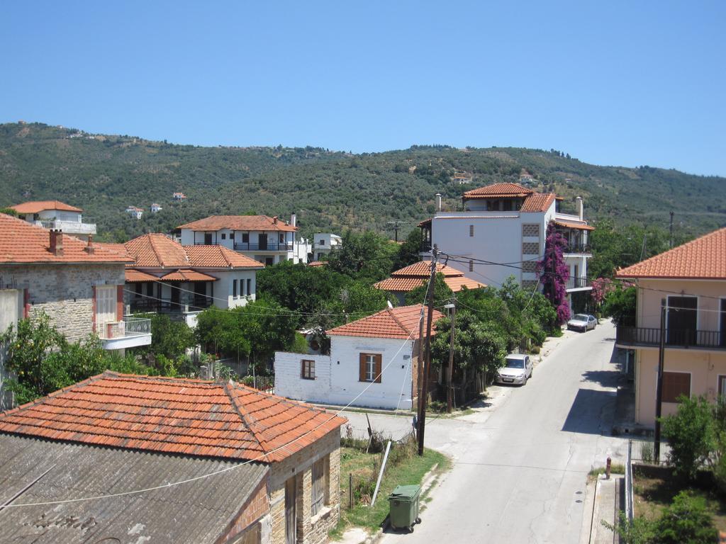Appartement Gorgona à Milína Extérieur photo