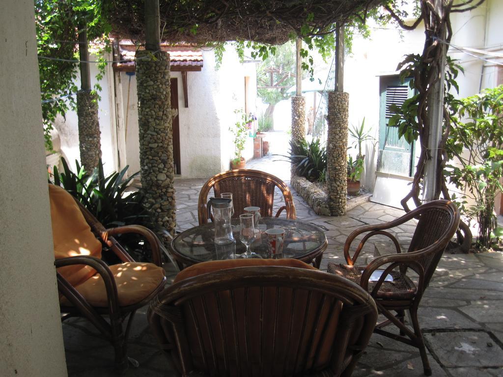 Appartement Gorgona à Milína Extérieur photo
